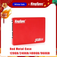 Nouveau KingSpec HDD 2.5 "SATA SSD 120GB 240GB SSD 480GB 960GB SATAIII disque dur Disco disque dur interne Duro pour ordinateur portable tablette de bureau(China)