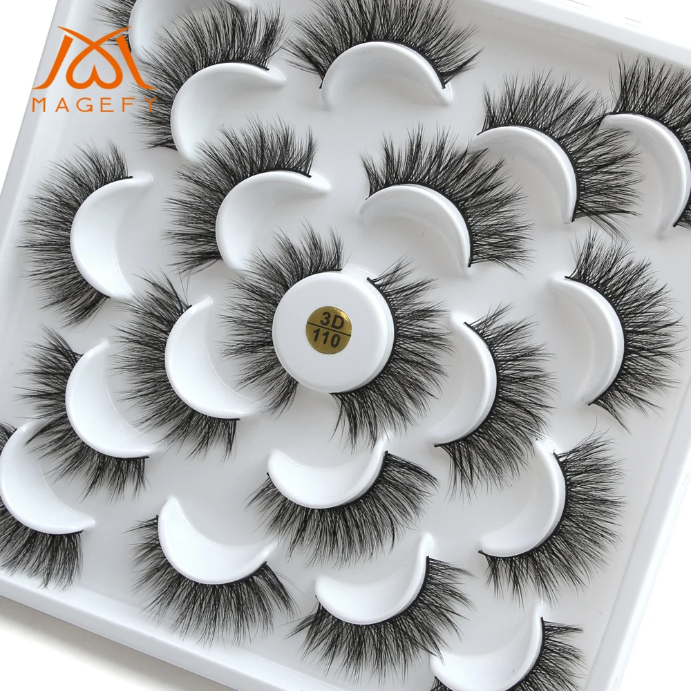 MAGEFY 3/6/9/10 Pair 3D Faux Mink Eyelashes Natural Long False Eyelashes Dramatic Fake Lashes Makeup Extension Eyelashes
MAGEFY 3/6/9/10 Pair 3D Faux Mink Eyelashes Natural Long False Eyelashes Dramatic Fake Lashes Makeup Extension Eyelashes