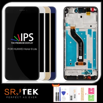 SRJTEK For Huawei Honor 8 Lite Glass Display Touch Screen Matrix Digitizer Sensor Glass Assembly With Frame For Honor 8 Lite LCD
SRJTEK For Huawei Honor 8 Lite Glass Display Touch Screen Matrix Digitizer Sensor Glass Assembly With Frame For Honor 8 Lite LCD