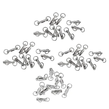 40pcs Heavy Duty Swivel Ball Bearing Swivels Big Game Fishing Tackles
40pcs Heavy Duty Swivel Ball Bearing Swivels Big Game Fishing Tackles