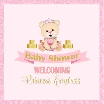 8x8FT Light Pink Frame Wall Bear Welcome To Princess Baby Shower Custom Photography Background Studio Backdrops Vinyl 10x10 8x10
8x8FT Light Pink Frame Wall Bear Welcome To Princess Baby Shower Custom Photography Background Studio Backdrops Vinyl 10x10 8x10