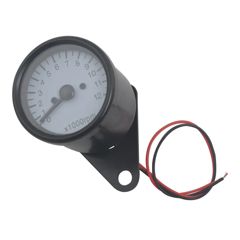 White Screen 12V LED Digital Backlight RPM Gauges Cluster Tachometer Meter Odometer Motorcycle Instrument Assembly
White Screen 12V LED Digital Backlight RPM Gauges Cluster Tachometer Meter Odometer Motorcycle Instrument Assembly
