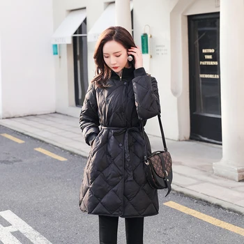 2020 Women's Down Jacket Korean Winter Coat White Duck Down Jacket Women Long Ultra Light Down Jackets and Coats 0006 KJ2799
2020 Women's Down Jacket Korean Winter Coat White Duck Down Jacket Women Long Ultra Light Down Jackets and Coats 0006 KJ2799