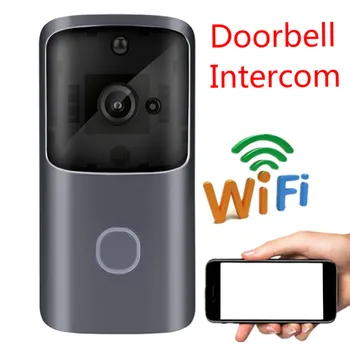 M10 Pro Doorbell Camera Intercom WiFi Doorbell IR Video Smart Doorbells Visual Ring Door Bell Camera timbre inalambrico exterior
M10 Pro Doorbell Camera Intercom WiFi Doorbell IR Video Smart Doorbells Visual Ring Door Bell Camera timbre inalambrico exterior