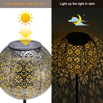 Garden Solar Lights Outdoor Solar Stakes Lights Waterproof Global Lights For Yard Lawn Patio Courtyard Courtyard Decorative
Garden Solar Lights Outdoor Solar Stakes Lights Waterproof Global Lights For Yard Lawn Patio Courtyard Courtyard Decorative