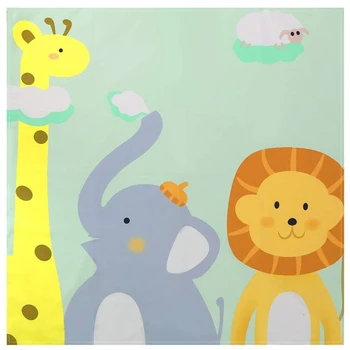 130 X130cm Polyester Non Slip Feeding High Chair Floor Mat Baby Kids Dining Protector Multipurpose Playing Animal Print Picnic
130 X130cm Polyester Non Slip Feeding High Chair Floor Mat Baby Kids Dining Protector Multipurpose Playing Animal Print Picnic