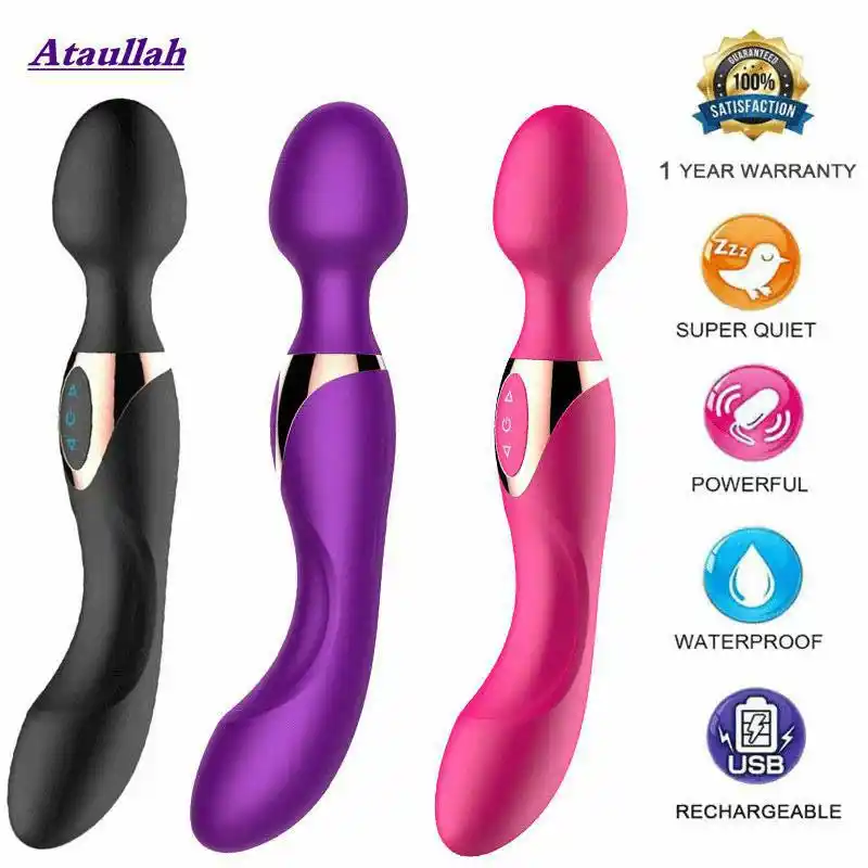 Big Vibrators for Women Magic Wand Body Massager Sex Toy For Woman ...