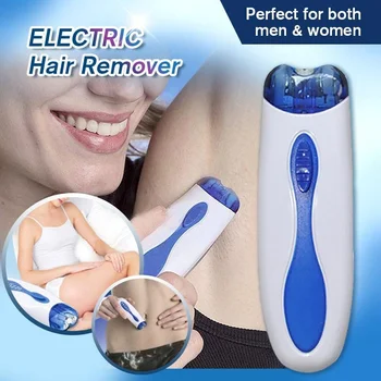 Electric Hair Remover Female Epilator Women Shaver Hair Removal Lady Shaving Trimmer Bikini Depilatory Legs Body depilador 
Electric Hair Remover Female Epilator Women Shaver Hair Removal Lady Shaving Trimmer Bikini Depilatory Legs Body depilador