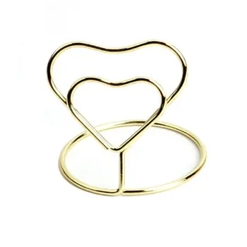 20 Pcs Solid With Base Desk Top Card Holder Lovely Stable Wedding Reusable Party Decorative Free Standing Heart Shape Iron Wire
20 Pcs Solid With Base Desk Top Card Holder Lovely Stable Wedding Reusable Party Decorative Free Standing Heart Shape Iron Wire