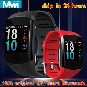 Smart Bracelet Q11 1.3 inch Color Screen Blood Pressure Heart Rate Monitoring Wristband IP67 Waterproof Women Sport Smart Band
Smart Bracelet Q11 1.3 inch Color Screen Blood Pressure Heart Rate Monitoring Wristband IP67 Waterproof Women Sport Smart Band