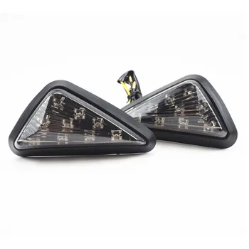 1 Pair Triangle Turn Signal Lamps Piranha Light Motorcycle 9 LED motorcycle Indicators lamp
1 Pair Triangle Turn Signal Lamps Piranha Light Motorcycle 9 LED motorcycle Indicators lamp