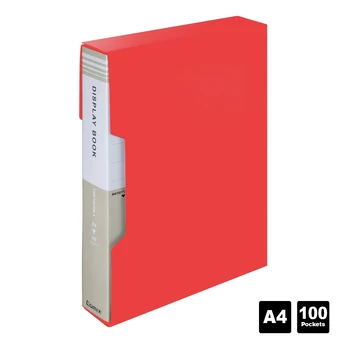 Comix A4 100 Pockets Display Folders Presentation Book -TNF100AK,Random Color File Folder a4 Portfolio
Comix A4 100 Pockets Display Folders Presentation Book -TNF100AK,Random Color File Folder a4 Portfolio