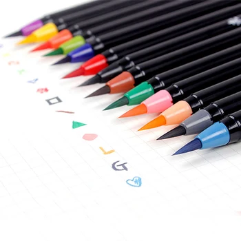 20 Colors Drawing Art Supplies Watercolor Art Marker Pens Paint Brushes Colored Calligraphy Painting Pen School Supplies 
20 Colors Drawing Art Supplies Watercolor Art Marker Pens Paint Brushes Colored Calligraphy Painting Pen School Supplies