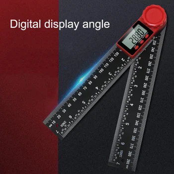 200mm 300mm 360° Digital Meter Angle Inclinometer Angle Digital Ruler Electron Goniometer Protractor Angle finder Measuring Tool
200mm 300mm 360° Digital Meter Angle Inclinometer Angle Digital Ruler Electron Goniometer Protractor Angle finder Measuring Tool