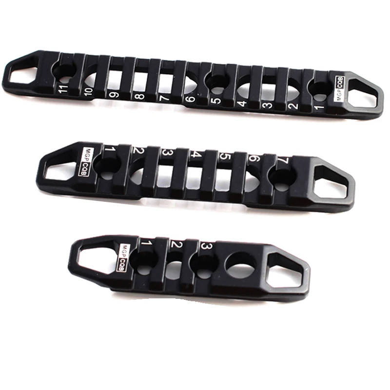 CNC 3 7 11 Slot 3" 7" 11" Picatinny Weaver Rail Mount Keymod M-lok Rail Sections for Hunting Airsoft Handguard Mount
CNC 3 7 11 Slot 3" 7" 11" Picatinny Weaver Rail Mount Keymod M-lok Rail Sections for Hunting Airsoft Handguard Mount