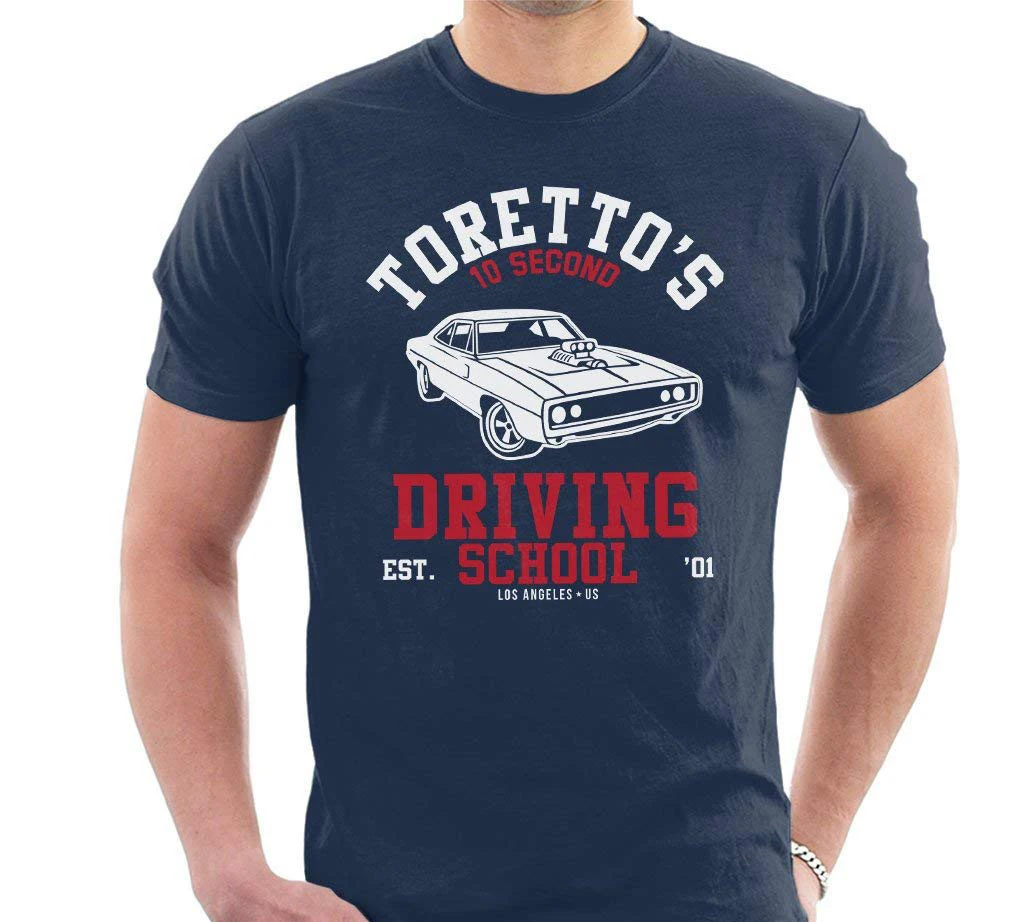 Fast And The Furious Torettos Driving School Men'S T Shirt 2019 Summer T Shirts For Men
Fast And The Furious Torettos Driving School Men'S T Shirt 2019 Summer T Shirts For Men