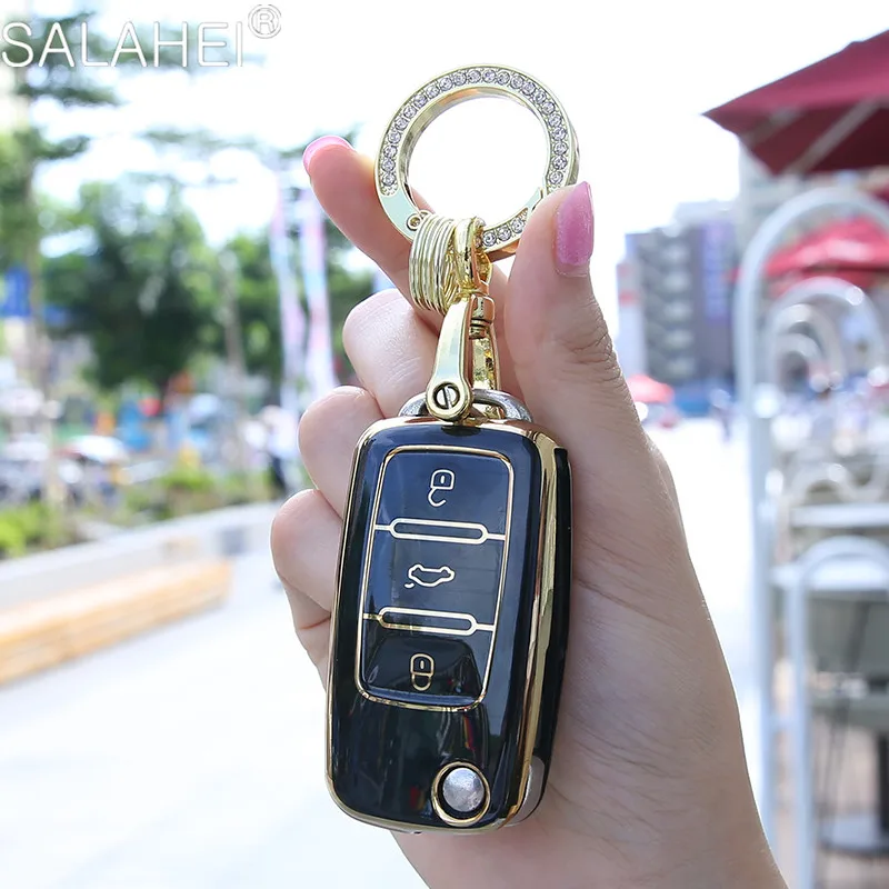 TPU Car Key Remote Case Cover Holder For VW Volkswagen Polo Tiguan Passat B5 B6 B7 Golf 4 5 6 MK6 Jetta Lavida For Skoda Octavia
TPU Car Key Remote Case Cover Holder For VW Volkswagen Polo Tiguan Passat B5 B6 B7 Golf 4 5 6 MK6 Jetta Lavida For Skoda Octavia