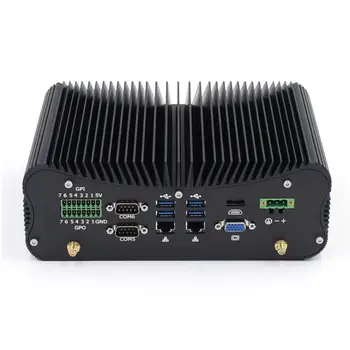 8 Core mini industrial pc intel i5 8250u i7 8550u DDR4 memory RS232 RS485 GPIO LPT windowss 10 mini computer
8 Core mini industrial pc intel i5 8250u i7 8550u DDR4 memory RS232 RS485 GPIO LPT windowss 10 mini computer