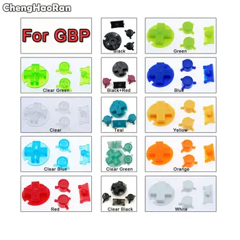 ChengHaoRan Colorful Replacement Buttons Set Replacement For Gameboy Pocket GBP On Off Button A B Buttons D Pads
ChengHaoRan Colorful Replacement Buttons Set Replacement For Gameboy Pocket GBP On Off Button A B Buttons D Pads