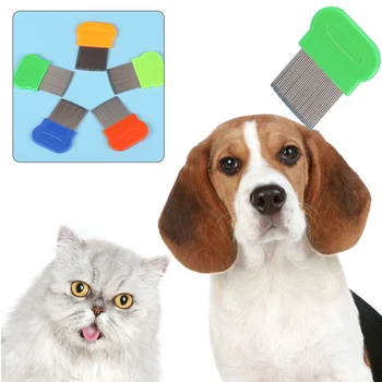 1PC Pet Dog Clean Comb Brush puppy kitten Hair Grooming Tool Stainless Steel Long Nit Lice Flea Comb Catching Lice
1PC Pet Dog Clean Comb Brush puppy kitten Hair Grooming Tool Stainless Steel Long Nit Lice Flea Comb Catching Lice