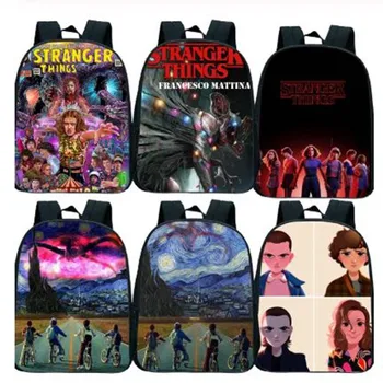 New Stranger Things Backpack Kids Small School Bags for Girls Boys Toddler Backpack Primary Kindergarten Backpack Kids Book Bag
New Stranger Things Backpack Kids Small School Bags for Girls Boys Toddler Backpack Primary Kindergarten Backpack Kids Book Bag