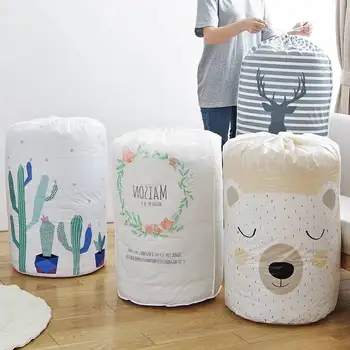 Large Organizer Foldable Laundry Basket Creative Storage Bag Clothes Packaging Kids Toys Bag Portable Home Supplies Wasmand 
Large Organizer Foldable Laundry Basket Creative Storage Bag Clothes Packaging Kids Toys Bag Portable Home Supplies Wasmand