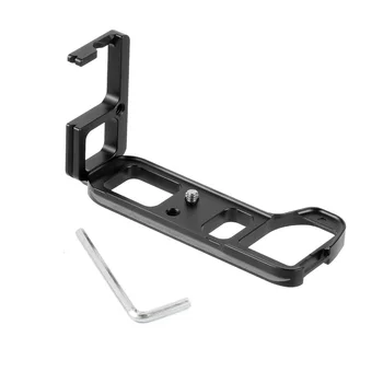 L Type Ball Head Quick Release Plate QR Mounting Bracket Board Mount for Sony a7II /A7R2 /A7M2 Arca Tripod Camera Spare Parts
L Type Ball Head Quick Release Plate QR Mounting Bracket Board Mount for Sony a7II /A7R2 /A7M2 Arca Tripod Camera Spare Parts