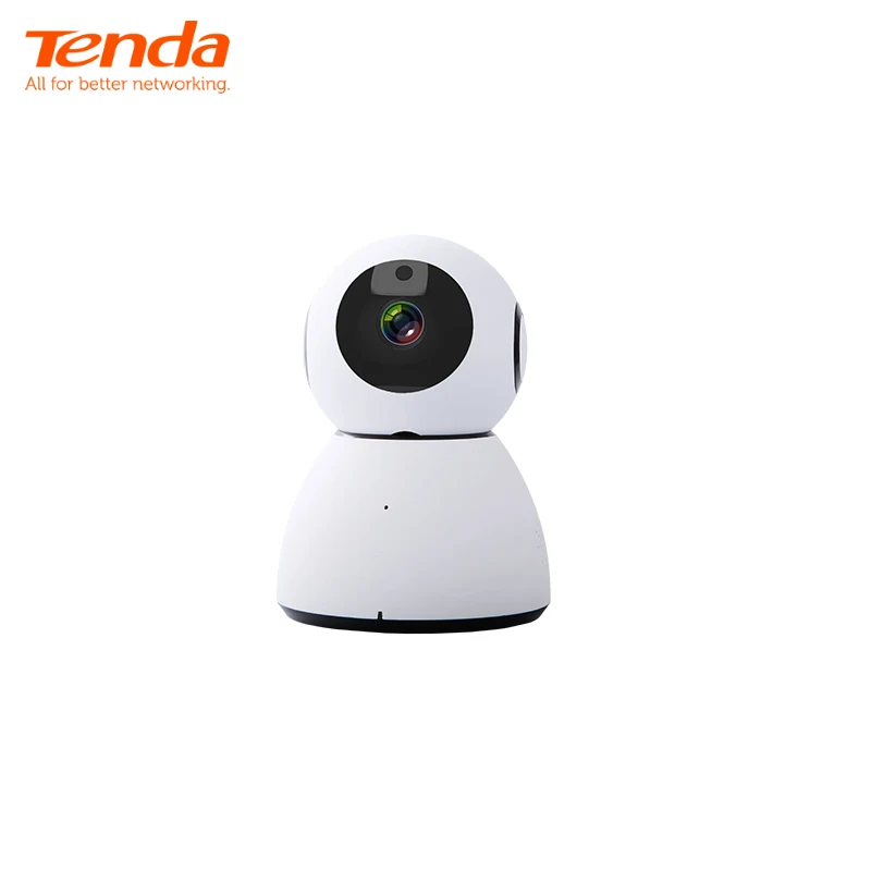 

Tenda Wifi IP Camera 360 Degree Full View 1080P Wireless Network Security Camera 2MP 128G ICR Remote Control CCTV Camera Monitor