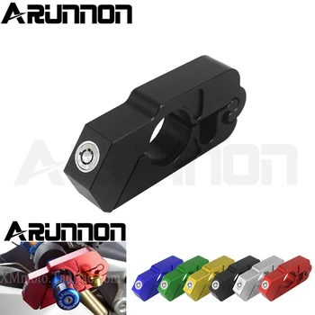 For HONDA CBR600RR CBR1000RR CB650F CBR650F CB650R CBR650R Handlebar Lock ATV Brake Clutch Security Safety Theft Protection Lock
For HONDA CBR600RR CBR1000RR CB650F CBR650F CB650R CBR650R Handlebar Lock ATV Brake Clutch Security Safety Theft Protection Lock