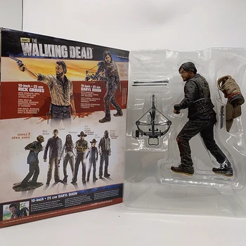 The Walking Dead Daryl Dixon Figure PVC Rick Grimes Action Figures Collectible Model Toys Doll Gift 25cm
The Walking Dead Daryl Dixon Figure PVC Rick Grimes Action Figures Collectible Model Toys Doll Gift 25cm