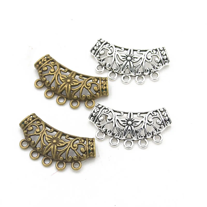 10Pcs 17*37MM 2 Color Retro Zinc Alloy Elbow Flower Porous Pendants Connectors Linker For DIY Charm Jewelry Accessorie
10Pcs 17*37MM 2 Color Retro Zinc Alloy Elbow Flower Porous Pendants Connectors Linker For DIY Charm Jewelry Accessorie