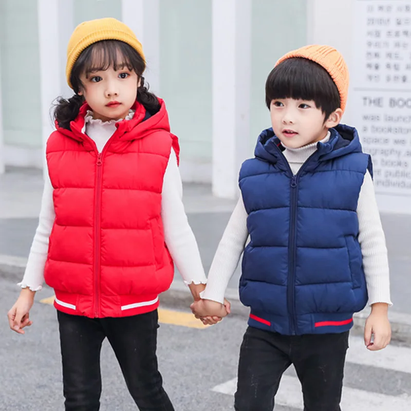 Autumn Winter Girls Casual Vest Children Outerwear Coats for Girls Vest Boys Hooded Vest Sleeveless Kids Warm Fleece Jacket
Autumn Winter Girls Casual Vest Children Outerwear Coats for Girls Vest Boys Hooded Vest Sleeveless Kids Warm Fleece Jacket