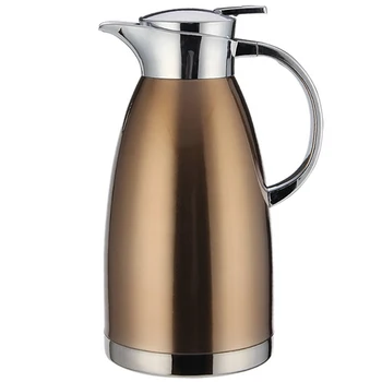 2.3L Large Capacity Double Wall 304 Stainless Steel Hot Water in sulation Pot Kettle Coffee
2.3L Large Capacity Double Wall 304 Stainless Steel Hot Water in sulation Pot Kettle Coffee