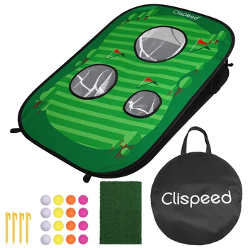 Foldable Golf Chipping Net Cornhole Game Set Golfing Target Net for Indoor Outdoor Training Accessories For Family Adult
Foldable Golf Chipping Net Cornhole Game Set Golfing Target Net for Indoor Outdoor Training Accessories For Family Adult