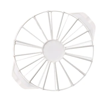 1 PC Cake Equal Portion Cutter Cake Slicer 14/16 Part Plastic Leveler Slicer Cutting Fixator Slicing Leveler For Dessert Kitchen
1 PC Cake Equal Portion Cutter Cake Slicer 14/16 Part Plastic Leveler Slicer Cutting Fixator Slicing Leveler For Dessert Kitchen