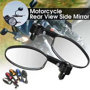Pair 7/8" 22mm Motorcycle Handle Bar End Rear View Mirror Handlebar Rearview Mirror Side Mirrors Universal 
Pair 7/8" 22mm Motorcycle Handle Bar End Rear View Mirror Handlebar Rearview Mirror Side Mirrors Universal