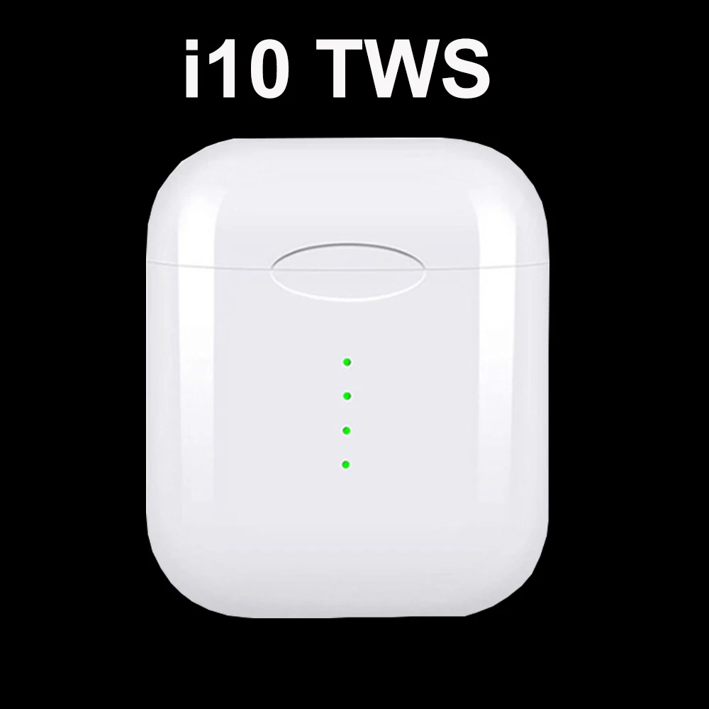 i10 TWS Wireless Bluetooth 5.0 Earbuds Earphone Wireless Charging For iPhone Android Phone PK i12 i30 i60 i200 tws
i10 TWS Wireless Bluetooth 5.0 Earbuds Earphone Wireless Charging For iPhone Android Phone PK i12 i30 i60 i200 tws