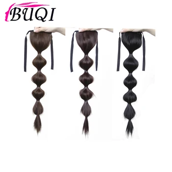 BUQI Rope Bubble Lantern Shape Braids Fake Pony Tail Long Straight Clip Synthetic Wig Extensions
BUQI Rope Bubble Lantern Shape Braids Fake Pony Tail Long Straight Clip Synthetic Wig Extensions