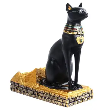 Egyptian Cat God Wine Rack Black Cat Retro Wine Rack Resin Crafts Living Room Decoration Ancient Egyptian God Bottle Rack
Egyptian Cat God Wine Rack Black Cat Retro Wine Rack Resin Crafts Living Room Decoration Ancient Egyptian God Bottle Rack