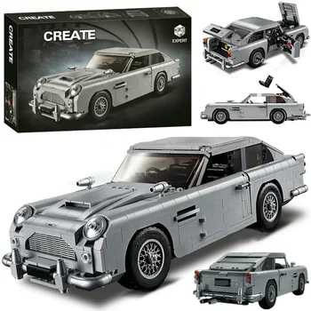 Lepining Technic Series 10262 Aston Martin DB5 Set Building Blocks Bricks Children Car Model Gifts Toys Compatible With 21046
Lepining Technic Series 10262 Aston Martin DB5 Set Building Blocks Bricks Children Car Model Gifts Toys Compatible With 21046