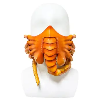 Hug Face Alien Halloween Masks Latex Horror Mask Scorpion Masks Unique Party Cosplay Mask Discos Clubs Birthdays Parties Masks
Hug Face Alien Halloween Masks Latex Horror Mask Scorpion Masks Unique Party Cosplay Mask Discos Clubs Birthdays Parties Masks