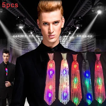 Hot 5pcs LED Light Glowing Bowtie Necktie Fashion Colorful Party Concert Glowing Props hh88
Hot 5pcs LED Light Glowing Bowtie Necktie Fashion Colorful Party Concert Glowing Props hh88