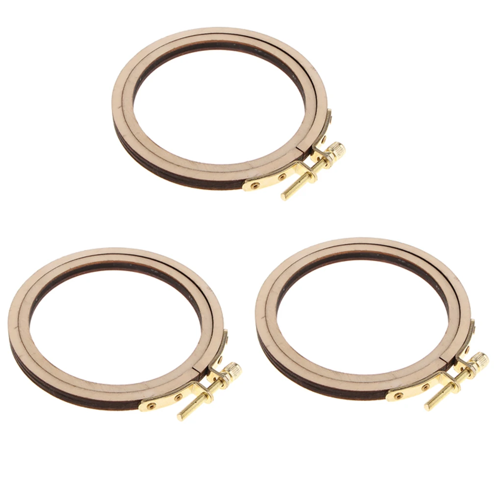 3Pcs/Set Small Ring Embroidery Hoops Mini Wooden Cross Stitch Hoop Mini Round Oval Wood Hoops for Frame Craft and Hanging
3Pcs/Set Small Ring Embroidery Hoops Mini Wooden Cross Stitch Hoop Mini Round Oval Wood Hoops for Frame Craft and Hanging