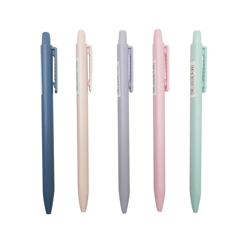 

1 Pcs Mechanical Pencil Pure Color Students 0.5/0.7mm Simple Triangle Pole Posture Correction Pencil School Office Stationery