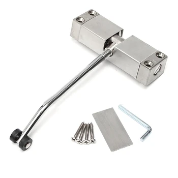 1set Simple Household Small Door Closers Invisible Buffer Closed Automatically Slowly Close Door Damper Hotel Room Door Mute
1set Simple Household Small Door Closers Invisible Buffer Closed Automatically Slowly Close Door Damper Hotel Room Door Mute