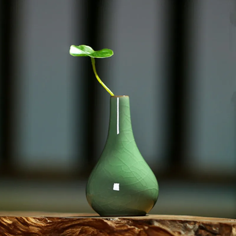 Фото Керамическая ваза NEWYEARNEW в стиле ретро настольное украшение для дома | Вазы (4001120737158)