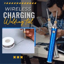 5V 8W Wireless Charging Welding Tool Soldering Iron Mini Portable Battery Soldering Iron with USB Welding Tools
5V 8W Wireless Charging Welding Tool Soldering Iron Mini Portable Battery Soldering Iron with USB Welding Tools