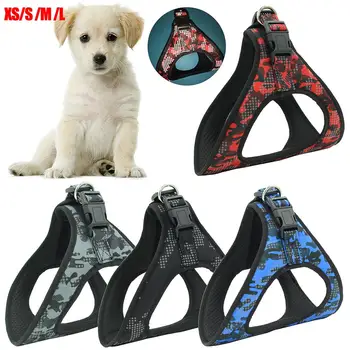 Reflective Dog Vest Clothes Pet Puppy Safety Anti-collision Adjustable Mesh Harness Vests For Outdoor Hiking Walking Pet Clothes
Reflective Dog Vest Clothes Pet Puppy Safety Anti-collision Adjustable Mesh Harness Vests For Outdoor Hiking Walking Pet Clothes