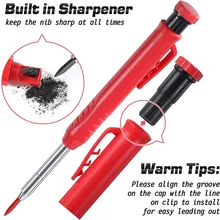 10Pcs Carpenter Pencils And Automatic Center Punch Tool Glass Marker Marking Tool Carbide Scriber Tool For Carpenter Woodwoking
10Pcs Carpenter Pencils And Automatic Center Punch Tool Glass Marker Marking Tool Carbide Scriber Tool For Carpenter Woodwoking