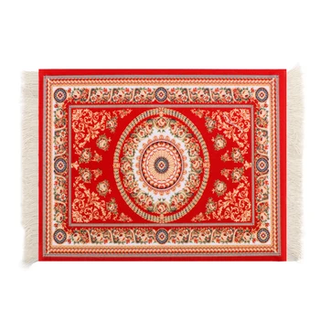 Mousepad Persian Carpet Style Rubber Mat Anti-slip Durable Printing PC Rectangle Gaming Mouse Pad Computer Tablet Office Laptop
Mousepad Persian Carpet Style Rubber Mat Anti-slip Durable Printing PC Rectangle Gaming Mouse Pad Computer Tablet Office Laptop